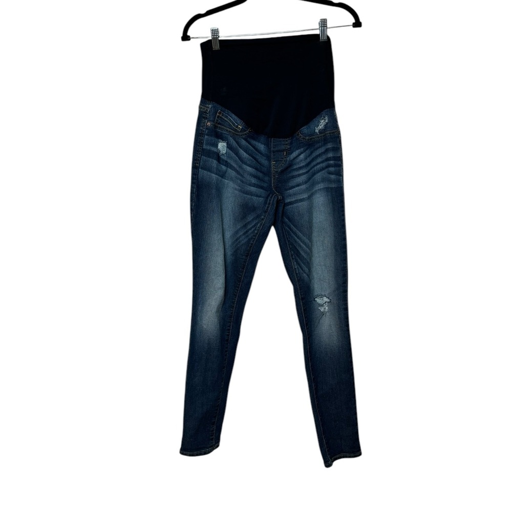 Levi’s Signature Maternity Skinny Blue Jeans Size 26